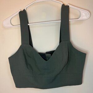 Sweetheart-Neck Bralette Top